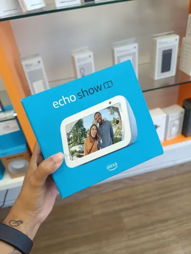 Alexa Echo Show 5 3Gen Original Lacrado Disponível A Pronta Entrega 