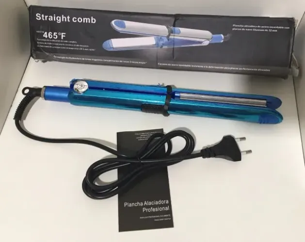 Chapinha Profissional 2 Em 1 Nano Titanium 465f Progressiva - NOVA