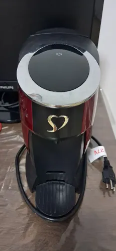 Cafeteira 3 corações