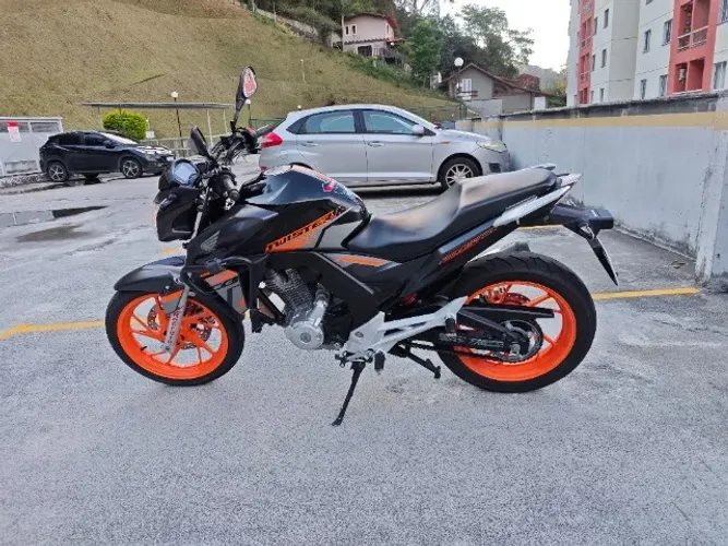 CB250F Twister 2021 ABS