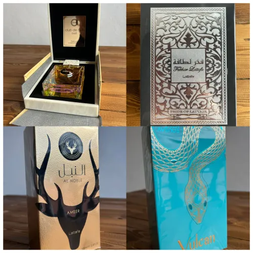 Perfumes importados e Árabes