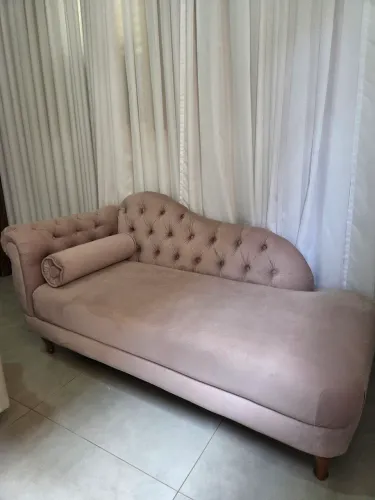 Sofa Recamier estilo clássico 