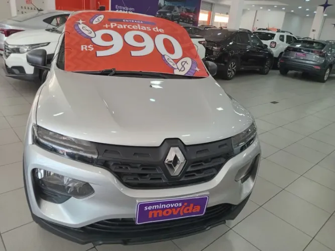 Renault Kwid Zen 1.0 Flex 12V 5P Mec. 2025