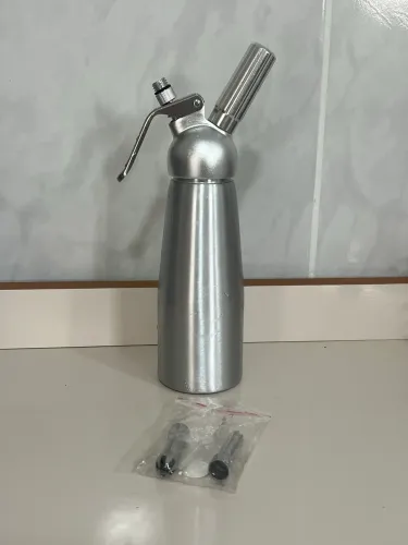Garrafa sifão chantilly profissional 