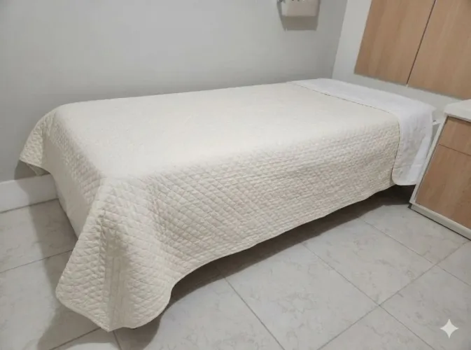 CAMA DE MDF COM ESTRADO DE MADEIRA!!!