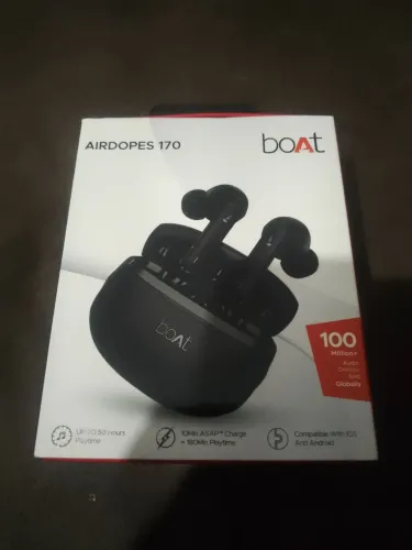 Fone de ouvido sem fio Airdopes 170