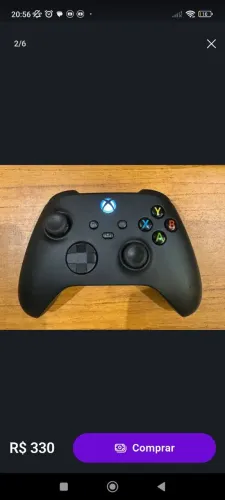 CONTROLE XBOX SERIES X/S