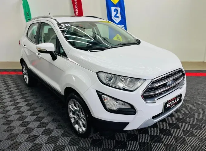 Ford Ecosport Titanium 2.0 16V Flex 5P Aut. 2018