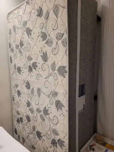 Cama box solteiro conjugada super nova