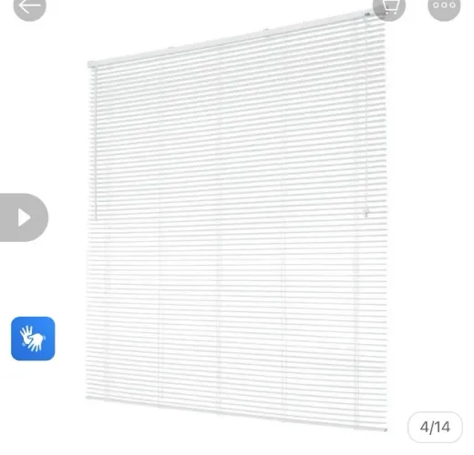 - PERSIANA HORIZONTAL DE PVC - 1,20X1,30M 