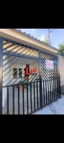 Casa para Locação em Presidente Prudente, BRASIL NOVO, 2 dormitórios, 1 banheiro, 1 vaga