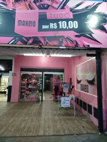 Passo ponto Loja de maquiagem