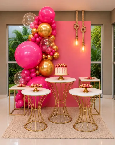 Decoração de aniversário adultos qual quer tema
