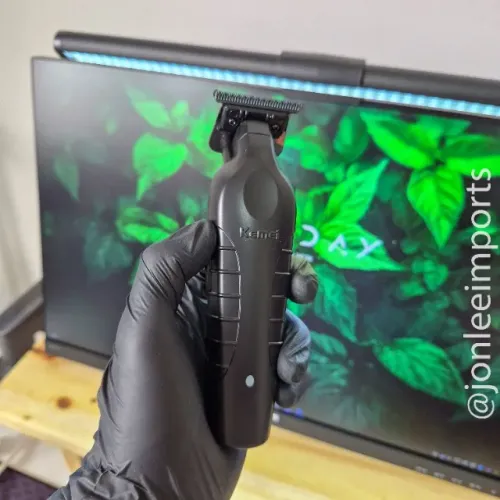 Máquina de Acabamento Profissional Kemei KM-2299 (Novo)