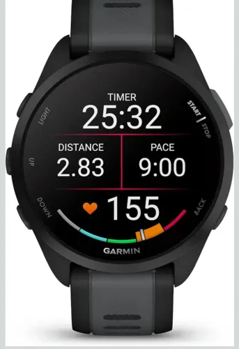 Relogio Garmin Forerunner 165