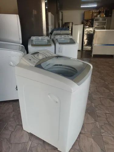 Máquina de lavar Electrolux 15 kilos revisada mecânica nova