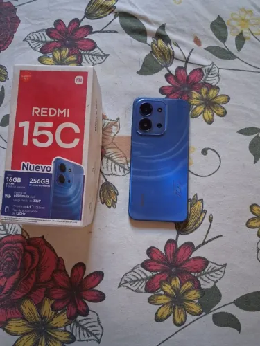 Celular redmi 15c