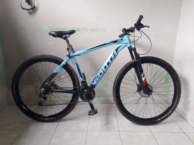 Bike aro 29 azul SOUTH