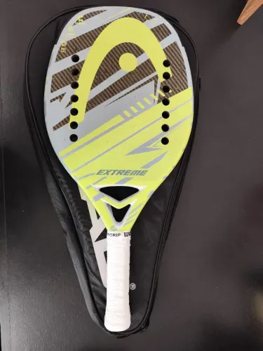 Raquete Beach Tennis Head Extreme Carbono + Kevlar com capa