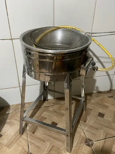 VENDO KIT DE TACHO COM PENEIRA + CILINDRO