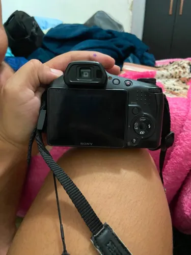 Máquina fotográfica profissional