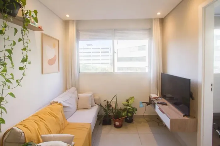 Apartamento à Venda - Santo Amaro , 2 Quartos, 35 m2