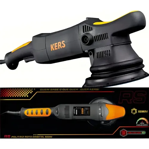 Politriz Roto Orbital Kers 15mm 900W 6 Velocidades