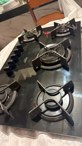 Fogão cooktop 5 bocas