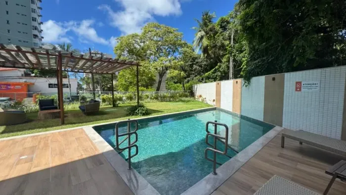 Aluguel Apartamento de 1 quarto finamente mobiliado em Boa Viagem, Recife - PE