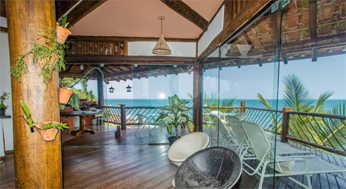 Casa à venda com 4 suítes em Praia Grande (sul da Ilha), Ilhabela - SP