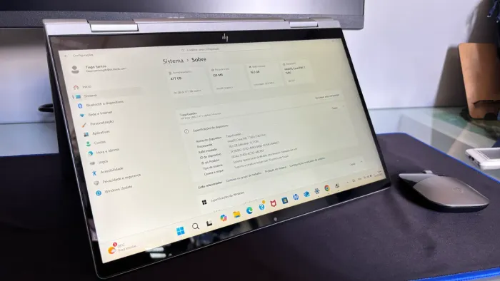 Notebook HP Envy X360 