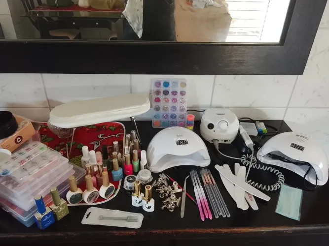 Kit unhas de gel