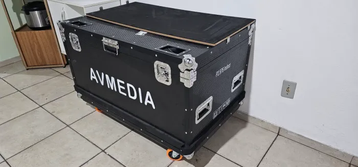 Hard Case Baú Acessórios