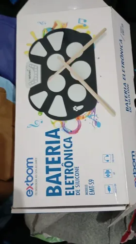 Bateria eletrônica