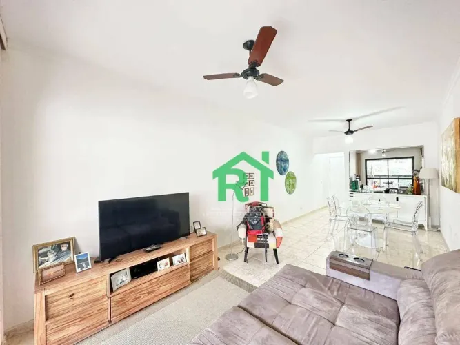 Apartamento moderno, 2 dormitórios (1 suíte), 2 vagas, lazer, Pitangueiras, Guarujá/SP.