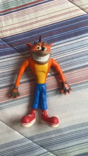 Boneco Crash Sony