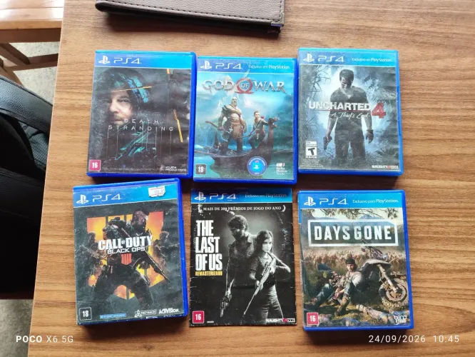 Jogos ps4 