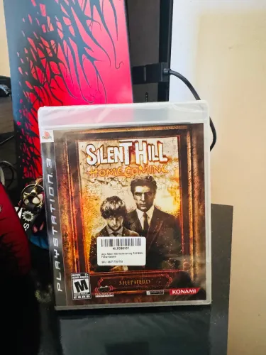 Silent hill homecoming lacrado - ps3