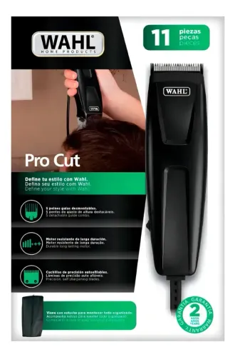 Maquina de Corta Cabelo Wahl Pro Cut 5 - Lacrada - Nunca usadaPentes 110v Preto