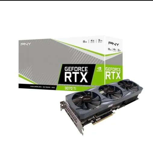 Placa de Video RTX 3070 Ti UPRISING Triple Fan PNY