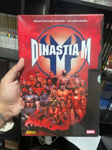 HQ Dinastia M ( Edição Absoluta ) Panini