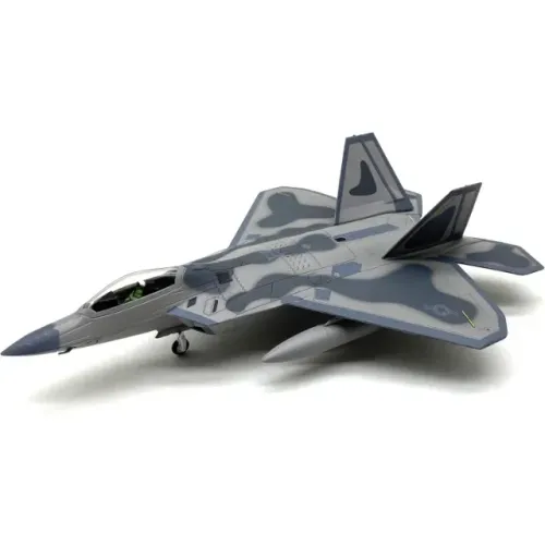 F-22 Raptor Miniatura Avião de Caça Escala 1:100