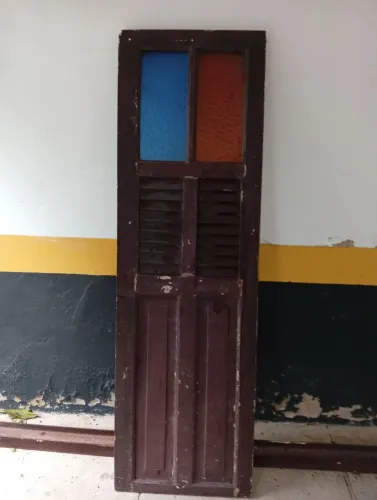 PORTA ANTIGA RETRO MADEIRA