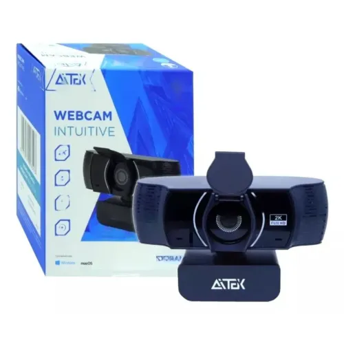 Web Cam 4MP 2K Full HD Luatek