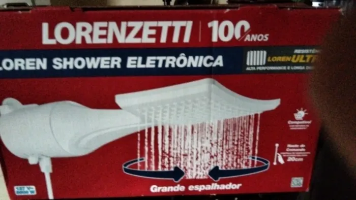 Chuveiro elétrico NOVO