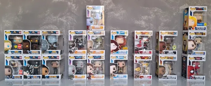 COLEÇÃO FUNKO POP - MARVEL HEROES