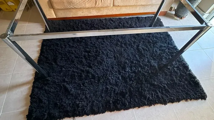 Mesa de aço Tok Stok - sem tampo