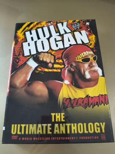 Hulk Hogan the ultimate anthology WWE Box DVD