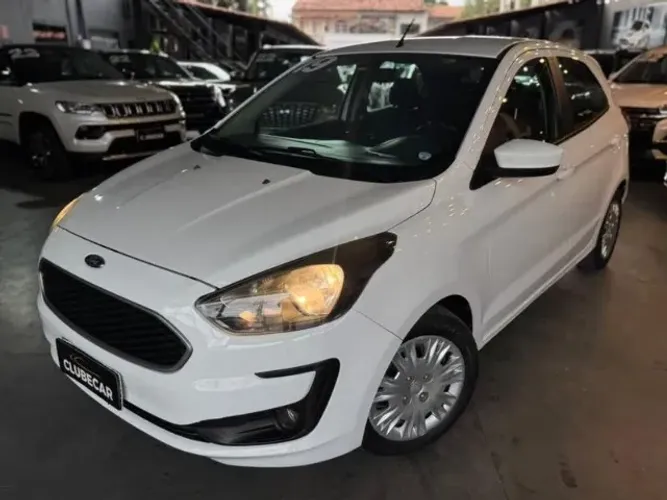 Ford KA 1.5 SE 12V Flex 5P Mec. 2019