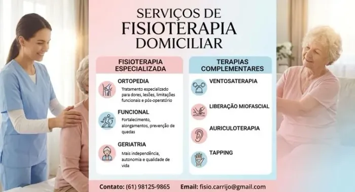 Fisioterapia Domiciliar